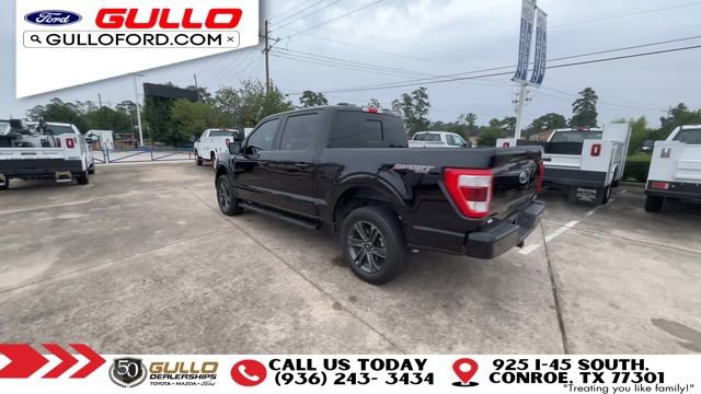Certified 2023 Ford F150 Lariat AWD/4WD image 6