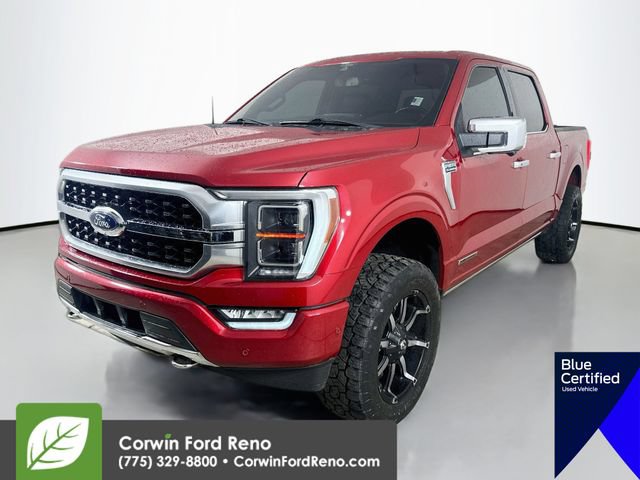 Certified 2021 Ford F150 Platinum w/ Equipment Group 701A High AWD/4WD image 4