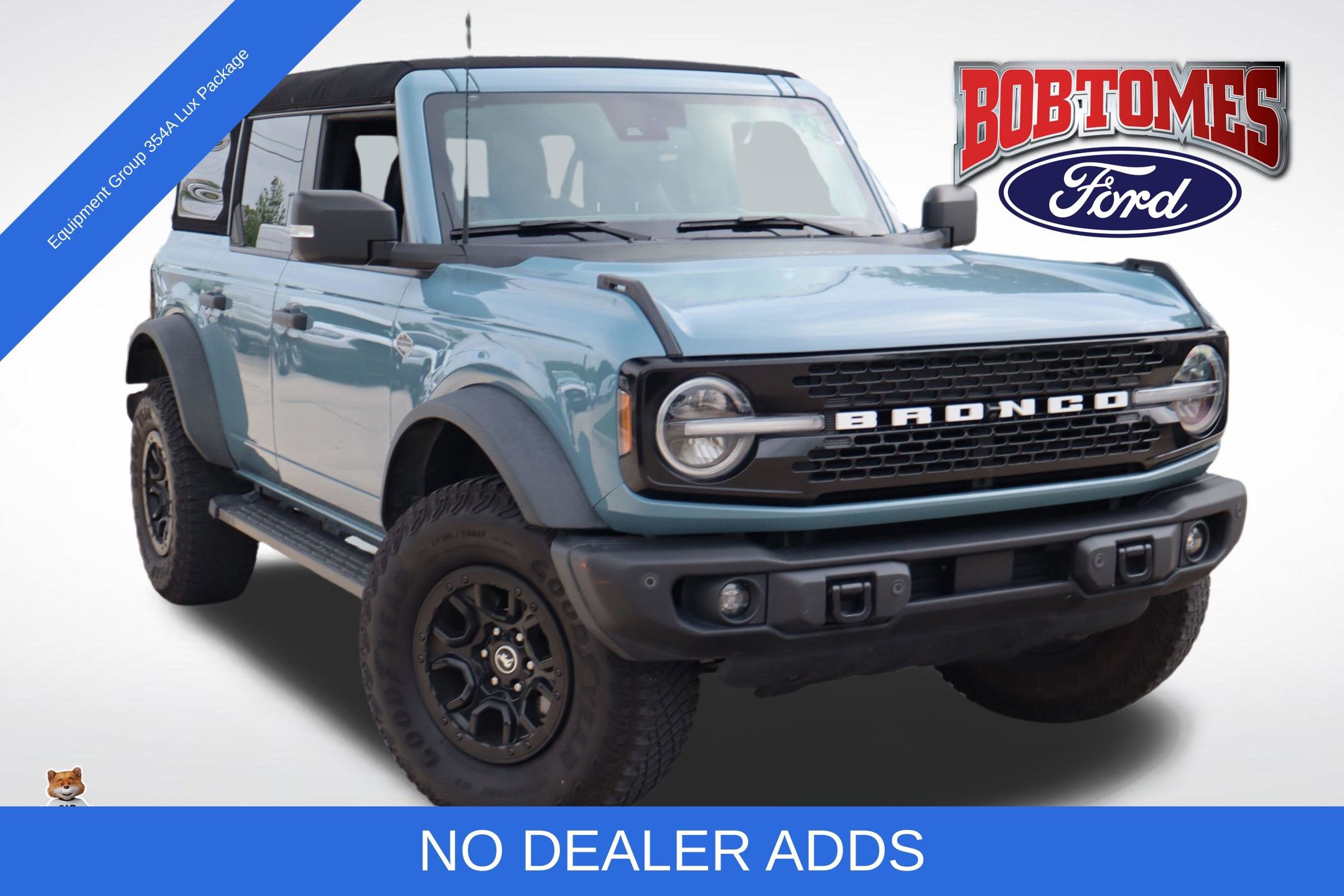 Certified 2023 Ford Bronco Wildtrak