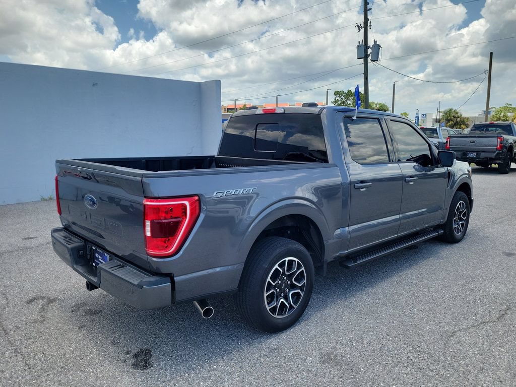 Certified 2023 Ford F150 XLT w/ Equipment Group 302A High RWD image 5