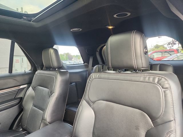 Certified 2018 Ford Explorer Limited w/ Equipment Group 301A AWD/4WD image 25