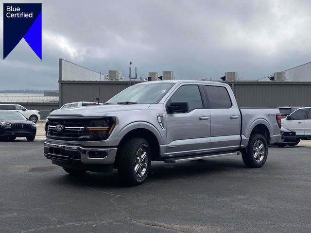Certified 2024 Ford F150 XLT w/ Mobile Office Package