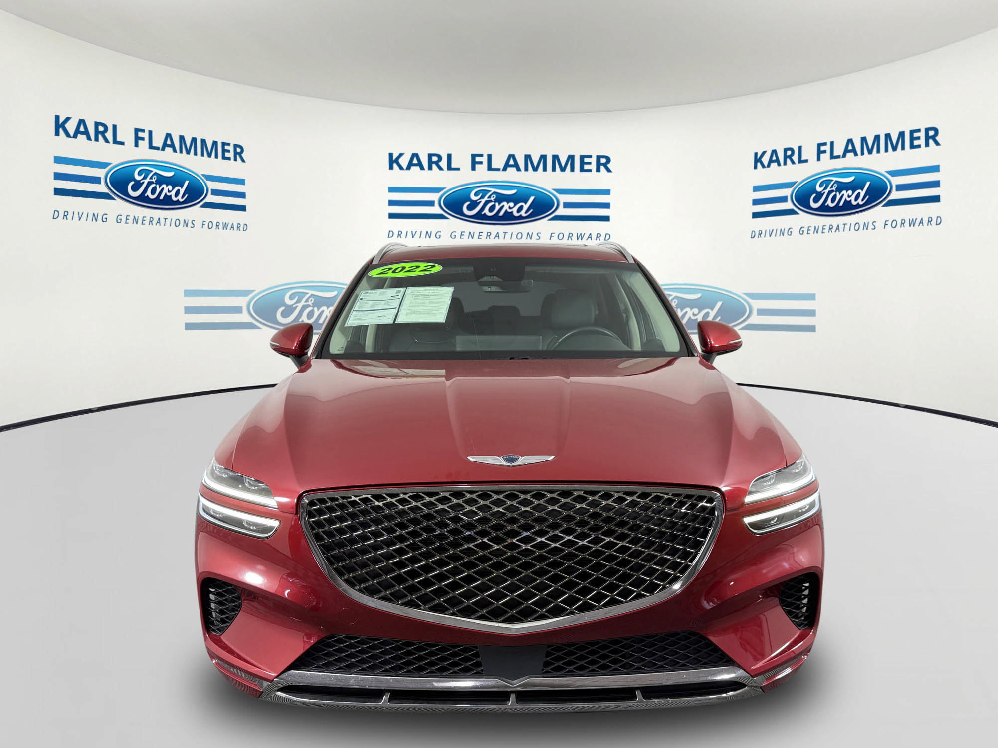 Used 2022 Genesis GV70 2.5T w/ Select Package AWD/4WD image 6