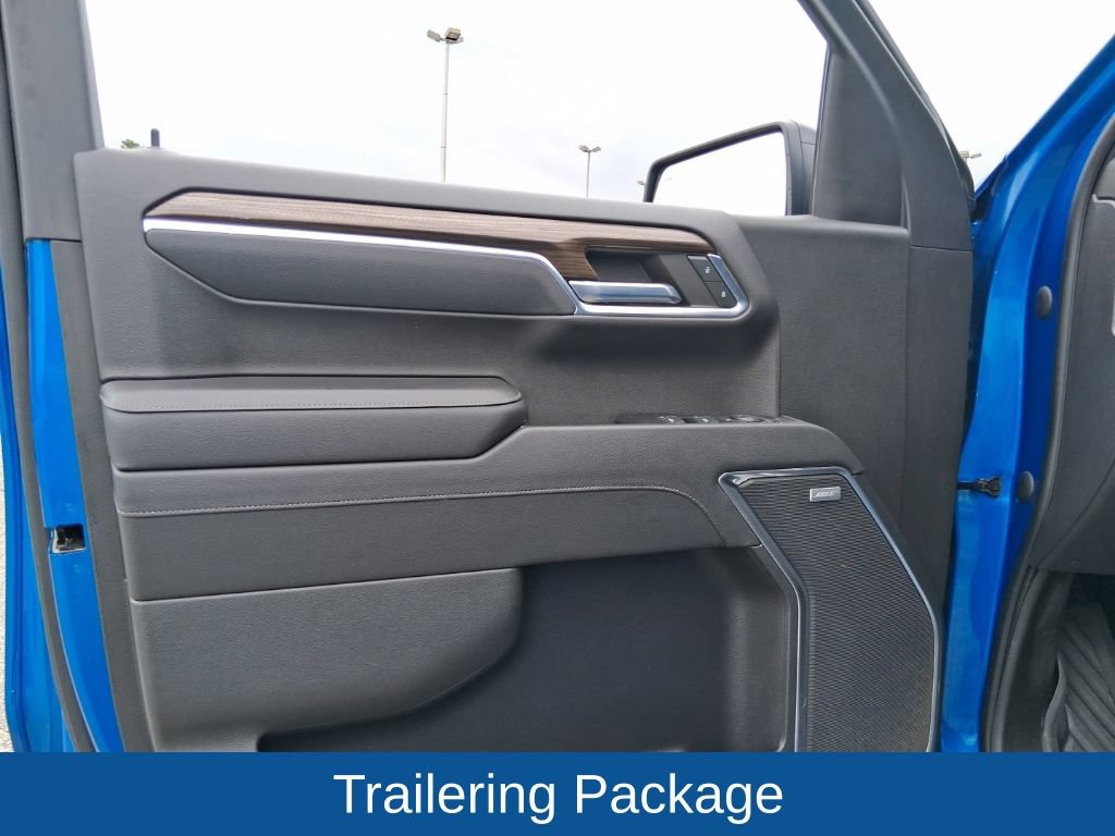Used 2022 Chevrolet Silverado 1500 LT Trail Boss w/ LT Trail Boss Premium Package AWD/4WD image 14