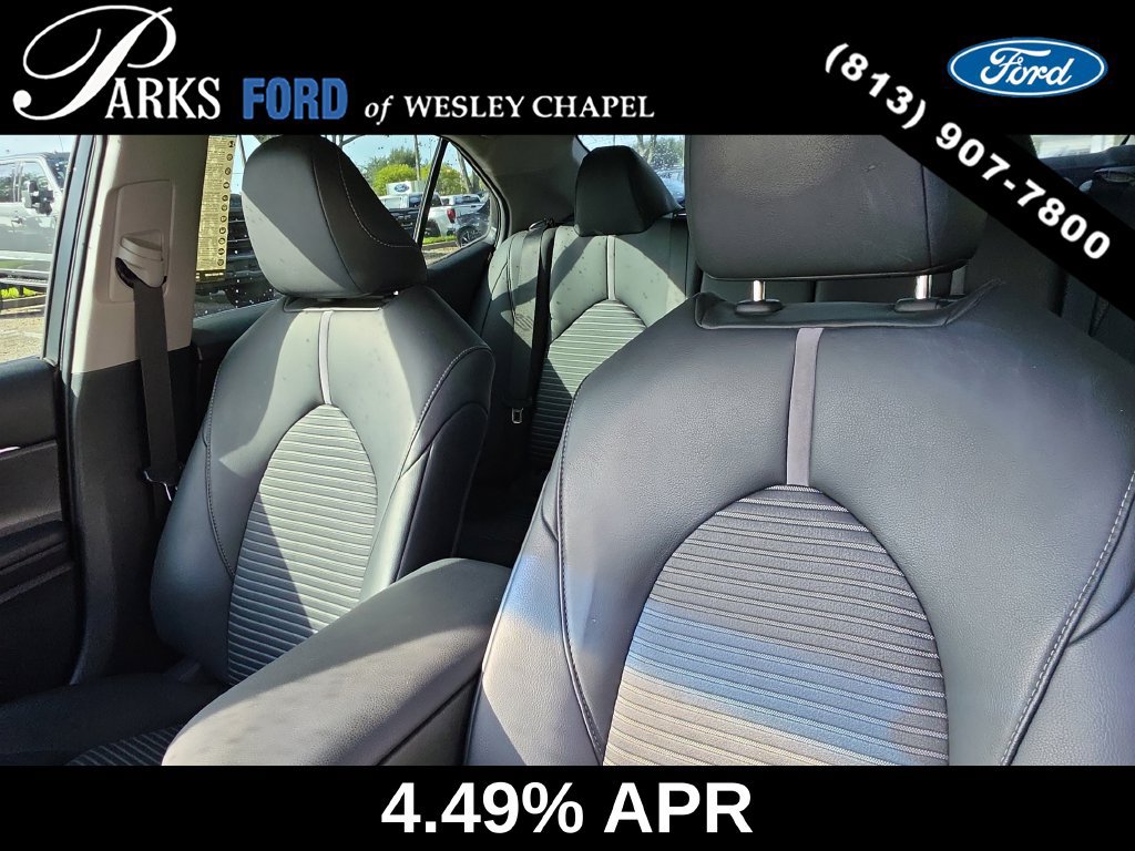 Used 2018 Toyota Camry SE w/ Moonroof Package FWD image 20