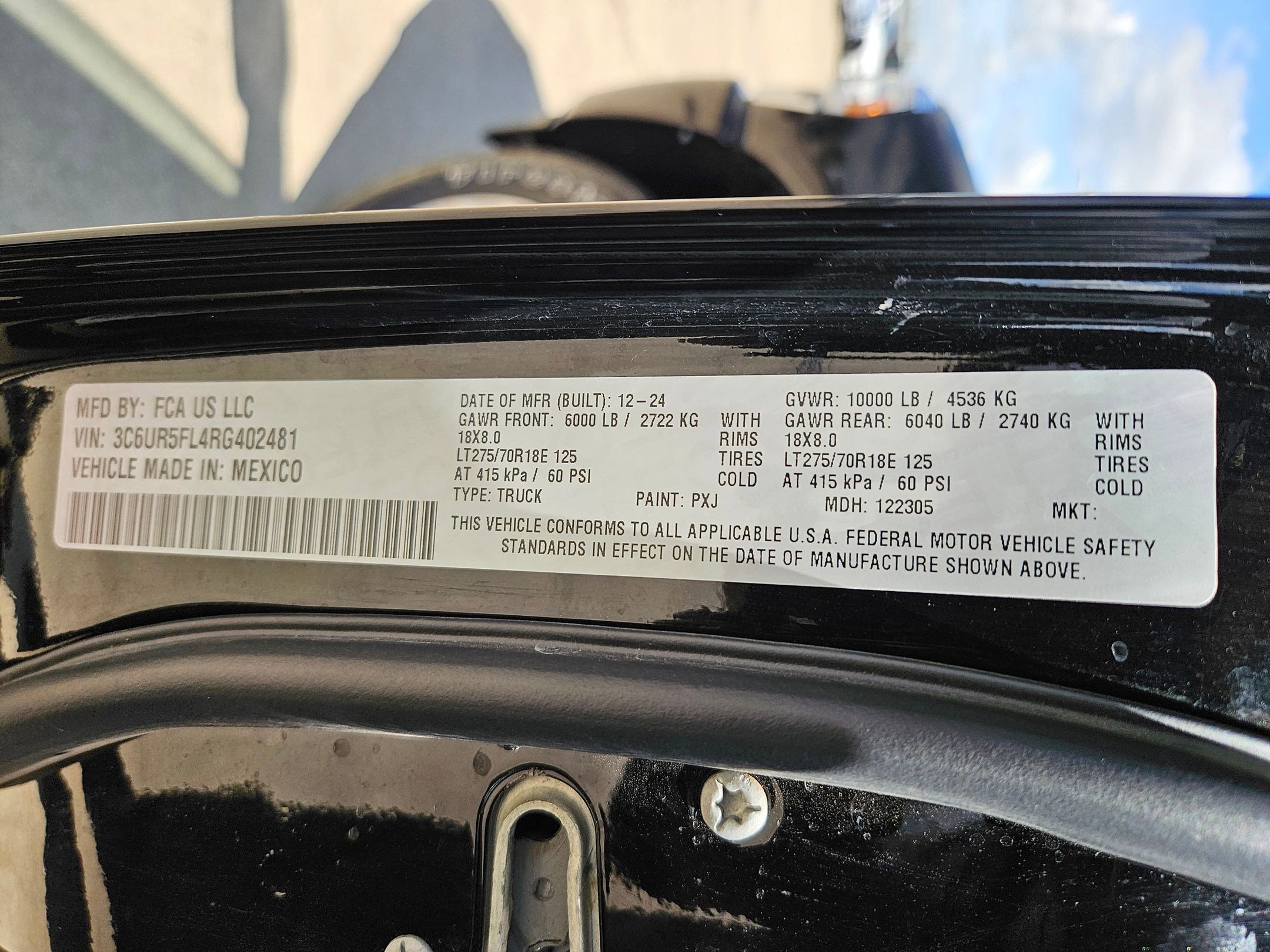 Used 2024 RAM 2500 Laramie w/ Safety Group AWD/4WD image 36