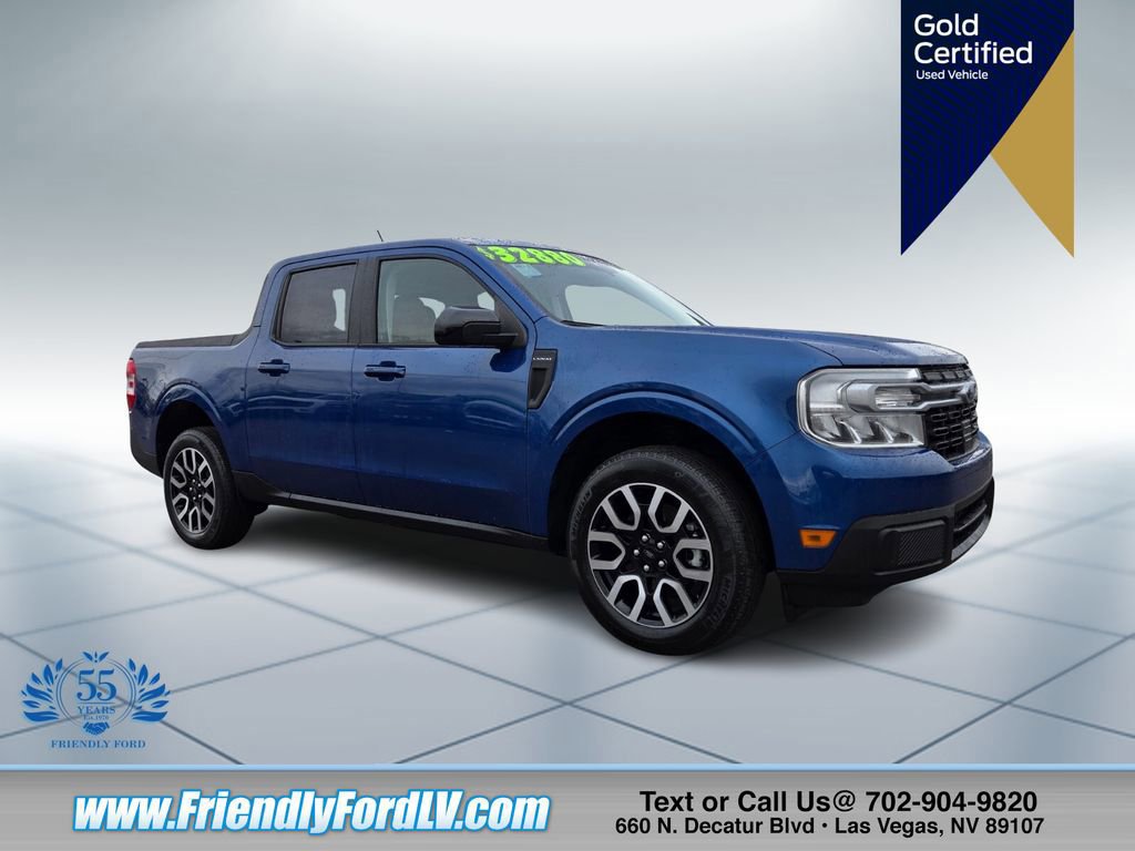 Certified 2024 Ford Maverick Lariat image 5