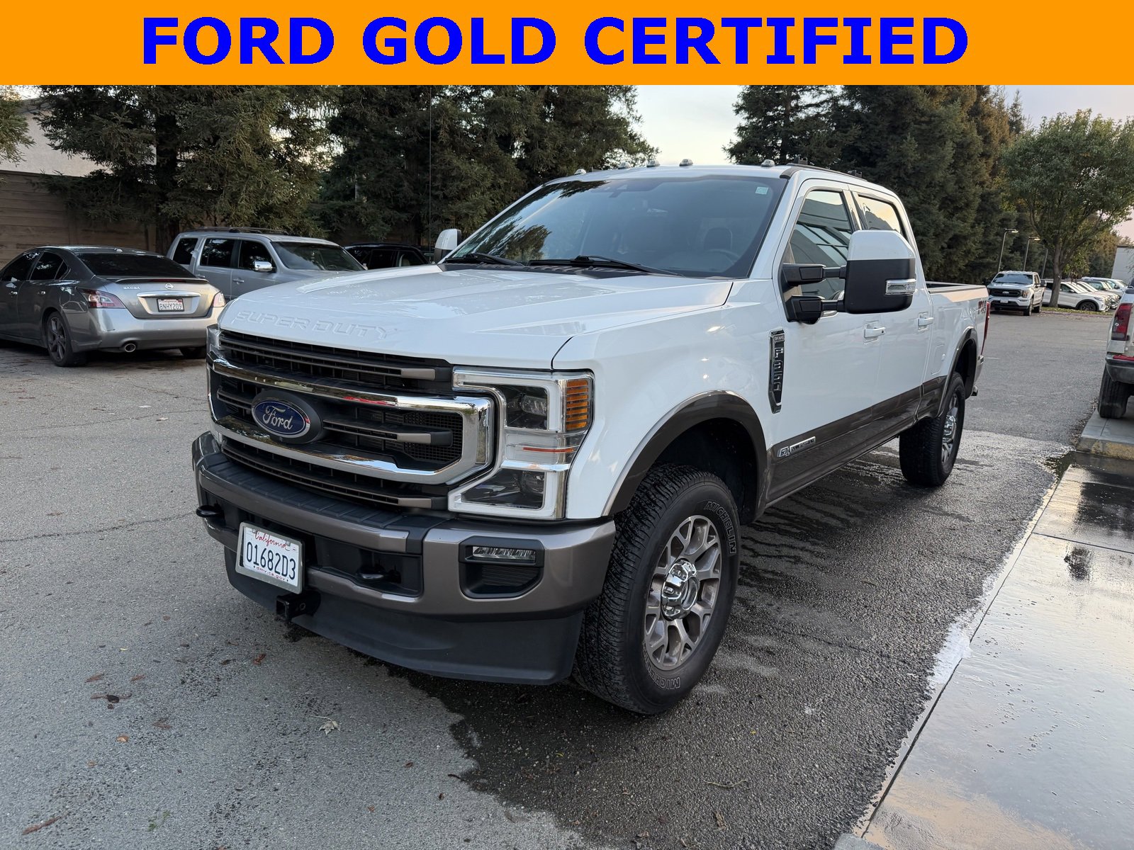Certified 2021 Ford F350 King Ranch w/ King Ranch Ultimate Package
