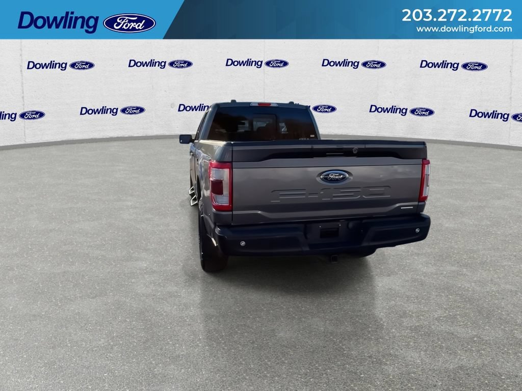 Certified 2021 Ford F150 Lariat w/ FX4 Off-Road Package AWD/4WD image 2