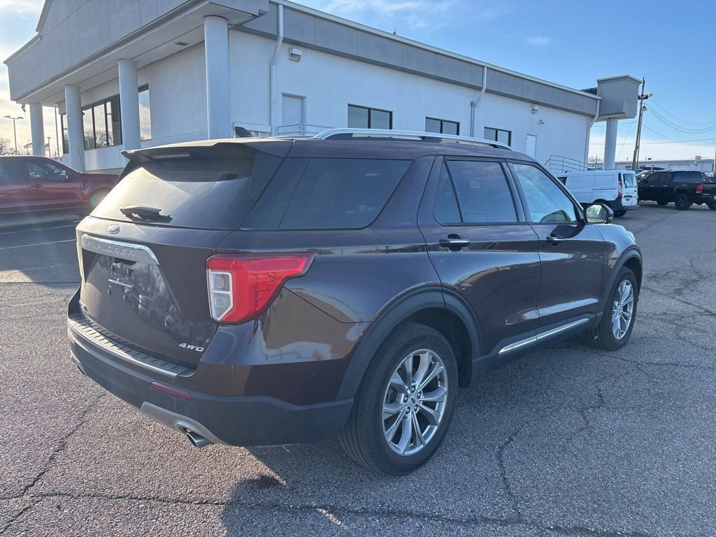 Certified 2023 Ford Explorer Limited w/ Equipment Group 301A image 4