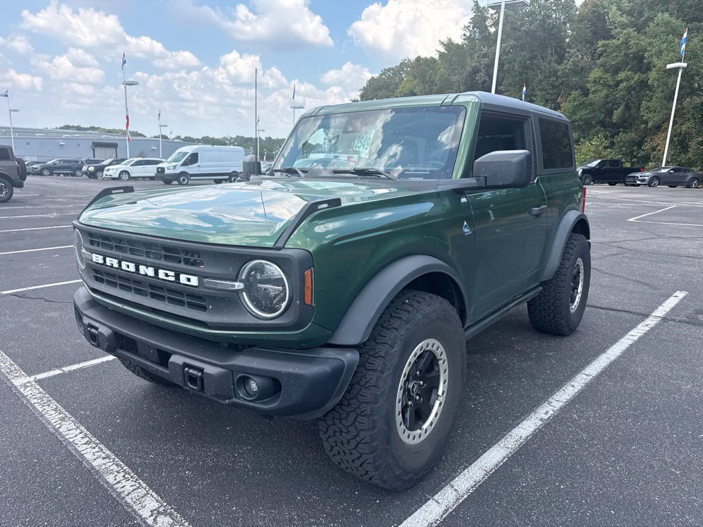 Certified 2024 Ford Bronco Black Diamond AWD/4WD image 5