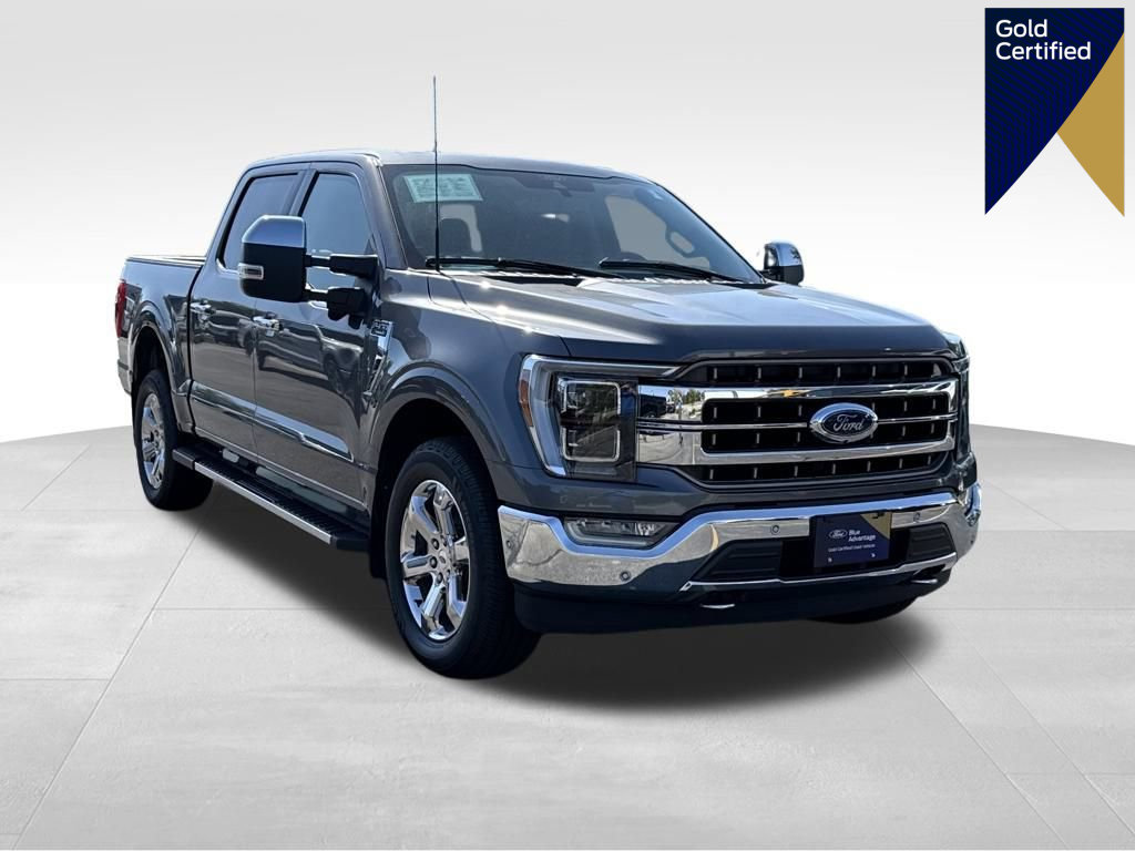 Certified 2021 Ford F150 Lariat w/ Equipment Group 502A High