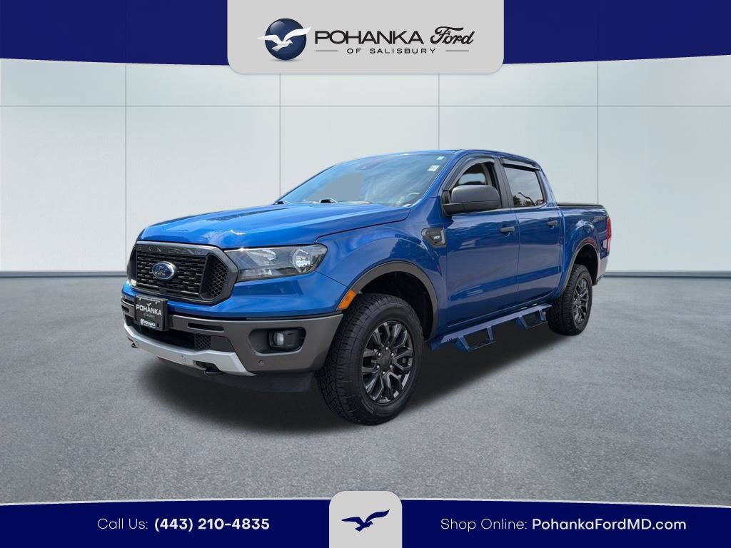 Certified 2019 Ford Ranger XLT w/ Equipment Group 301A Mid
