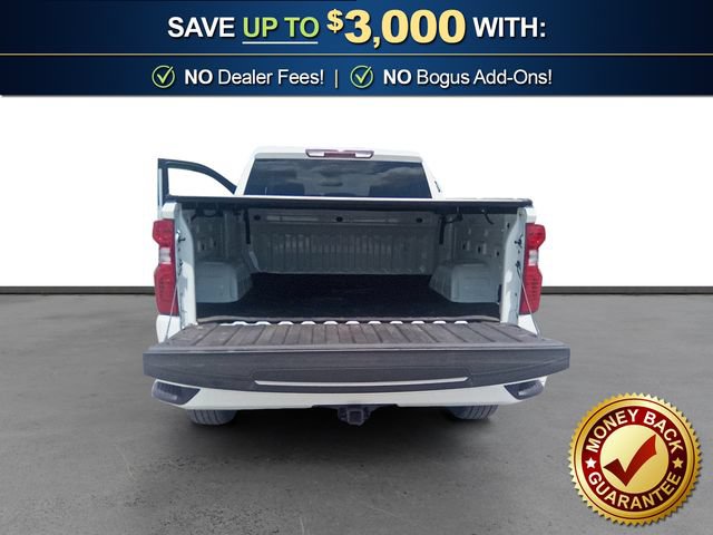 Used 2025 Chevrolet Silverado 1500 Custom RWD image 24