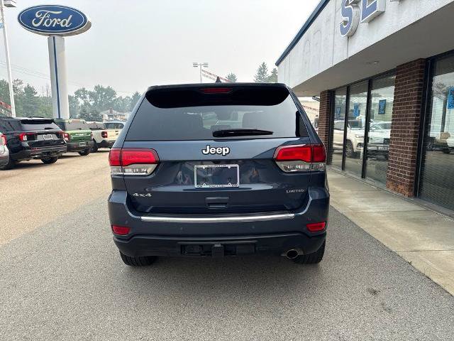 Used 2021 Jeep Grand Cherokee Limited w/ Trailer Tow Group IV AWD/4WD image 3