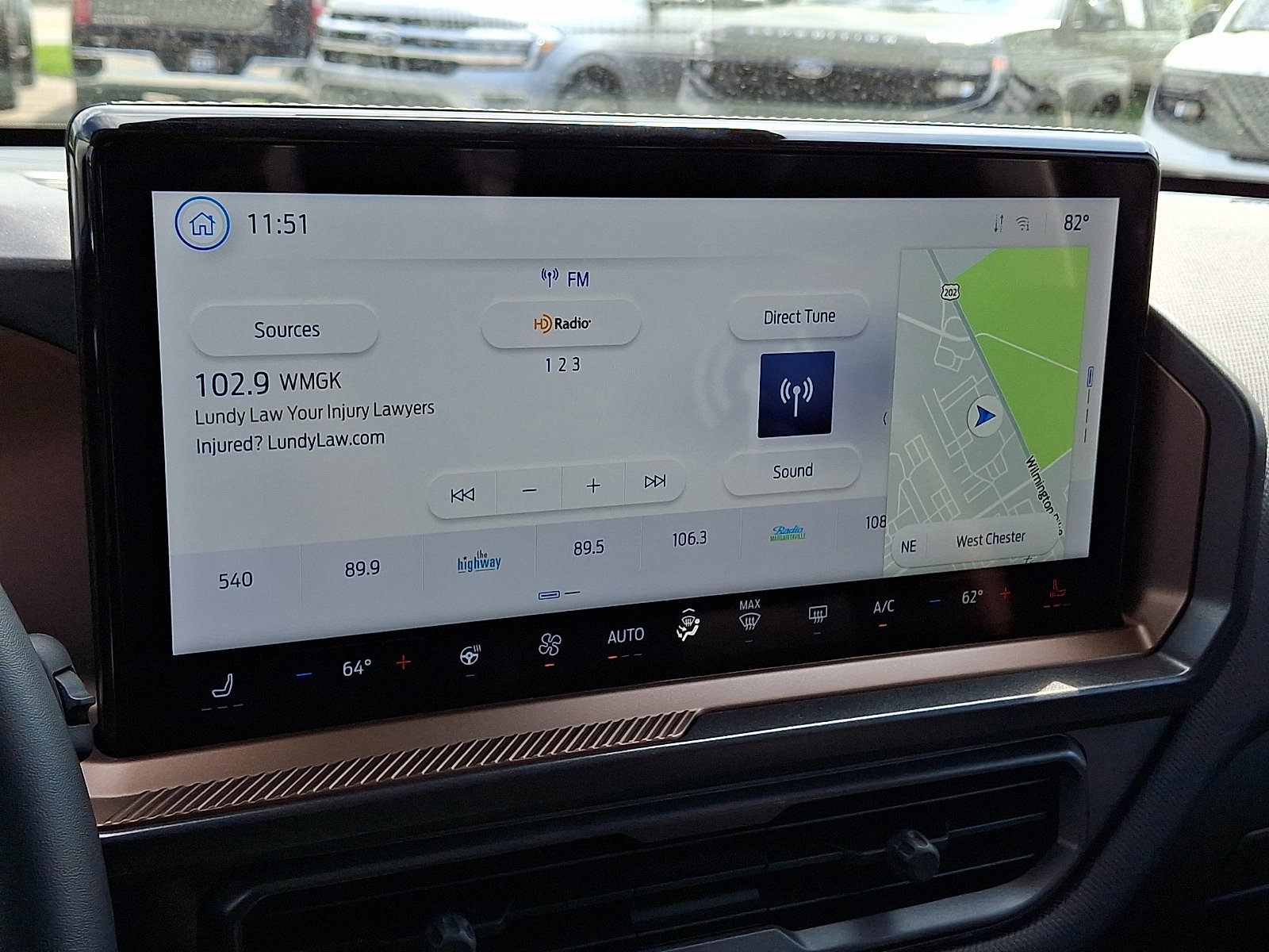 Certified 2025 Ford Bronco Sport Outer Banks w/ Outer Banks Tech Package+ AWD/4WD image 20