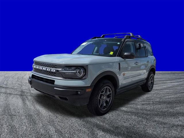 Certified 2023 Ford Bronco Sport Badlands w/ Premium Package AWD/4WD image 8