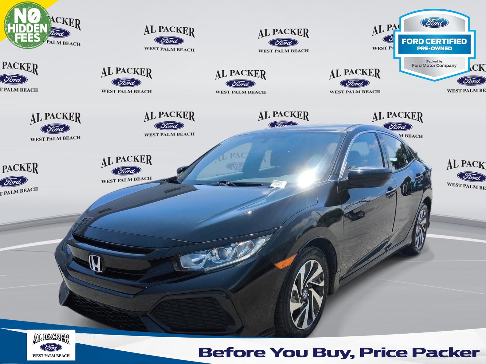 Used 2017 Honda Civic LX
