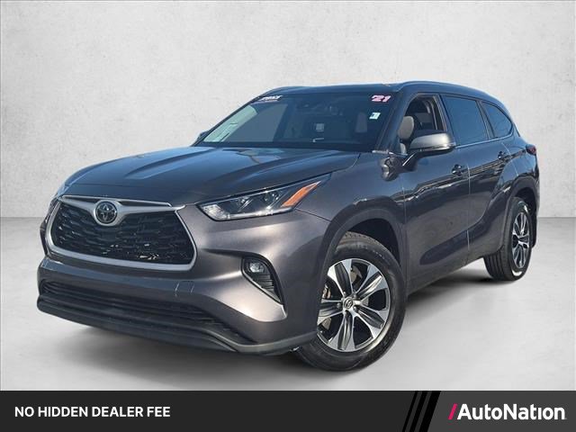 Used 2021 Toyota Highlander XLE