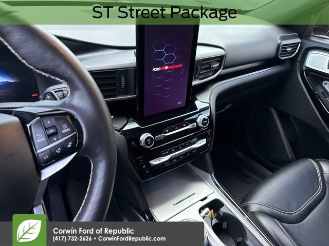 Certified 2023 Ford Explorer ST w/ Equipment Group 401A image 10