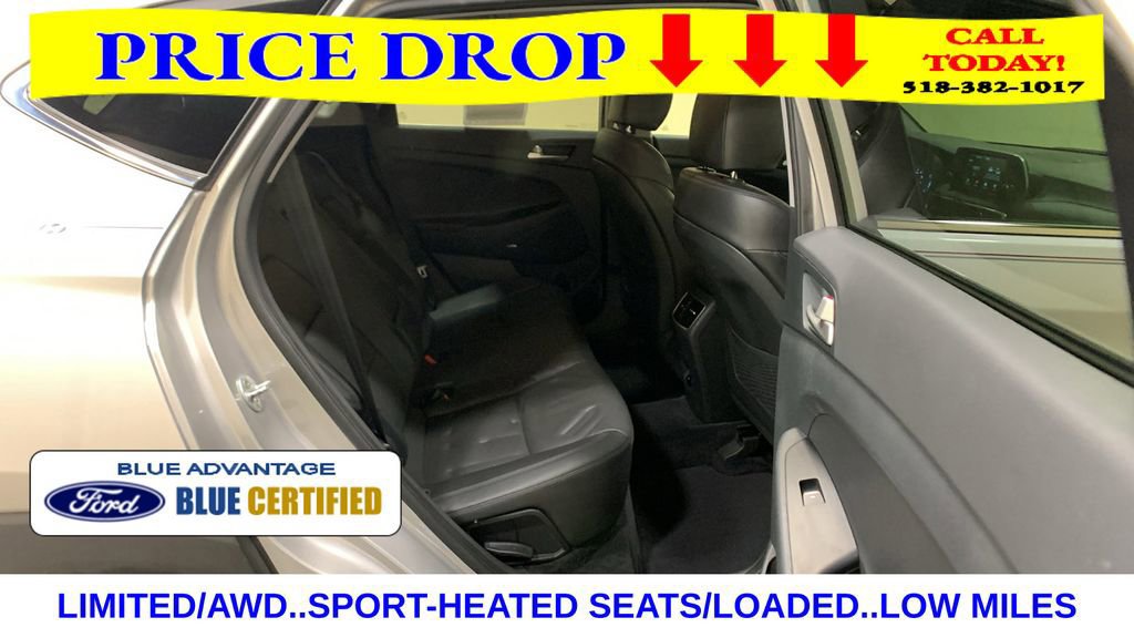 Used 2021 Hyundai Tucson Limited w/ Cargo Package image 17