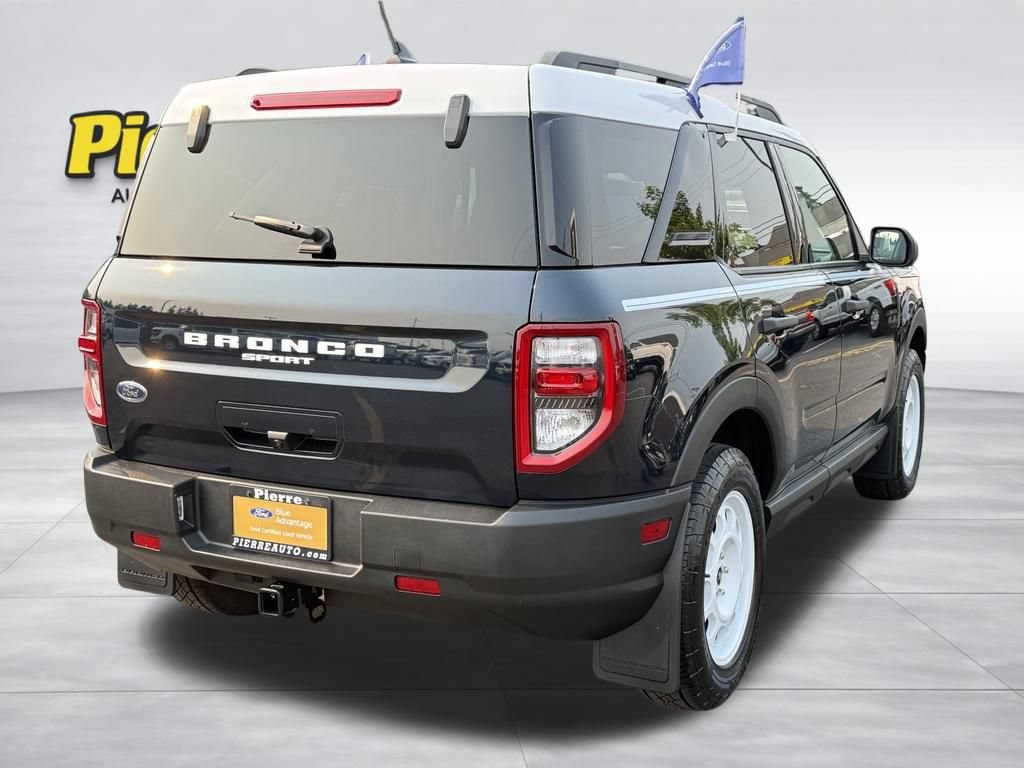 Certified 2023 Ford Bronco Sport Heritage AWD/4WD image 7