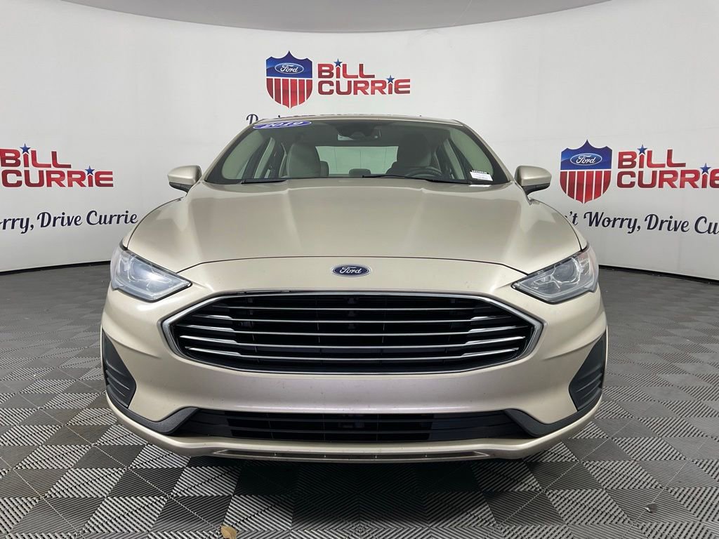 Certified 2019 Ford Fusion SE FWD image 8