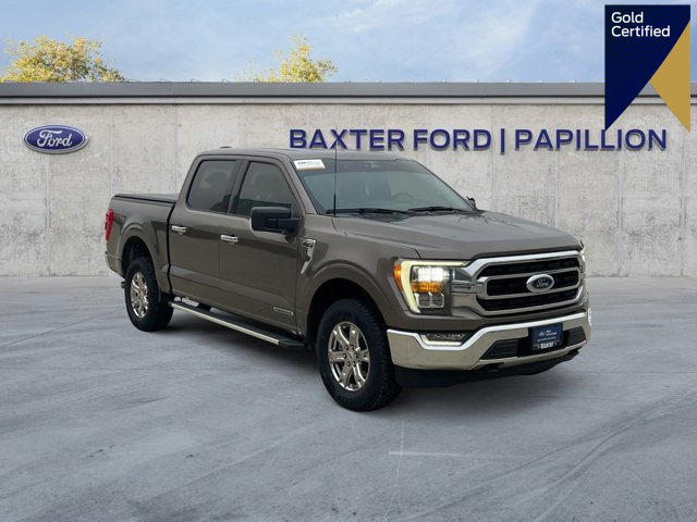 Certified 2023 Ford F150 XLT w/ Equipment Group 302A High image 1