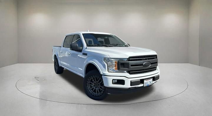 Certified 2018 Ford F150 XLT w/ Equipment Group 302A Luxury RWD image 1