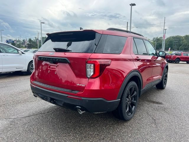 Certified 2023 Ford Explorer ST-Line w/ Class IV Trailer Tow Package AWD/4WD image 4