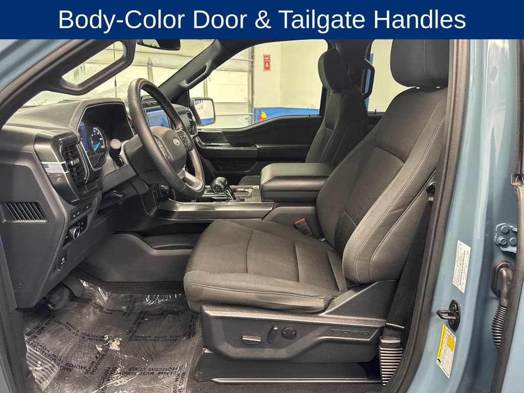 Certified 2023 Ford F150 XLT w/ Equipment Group 302A High AWD/4WD image 10