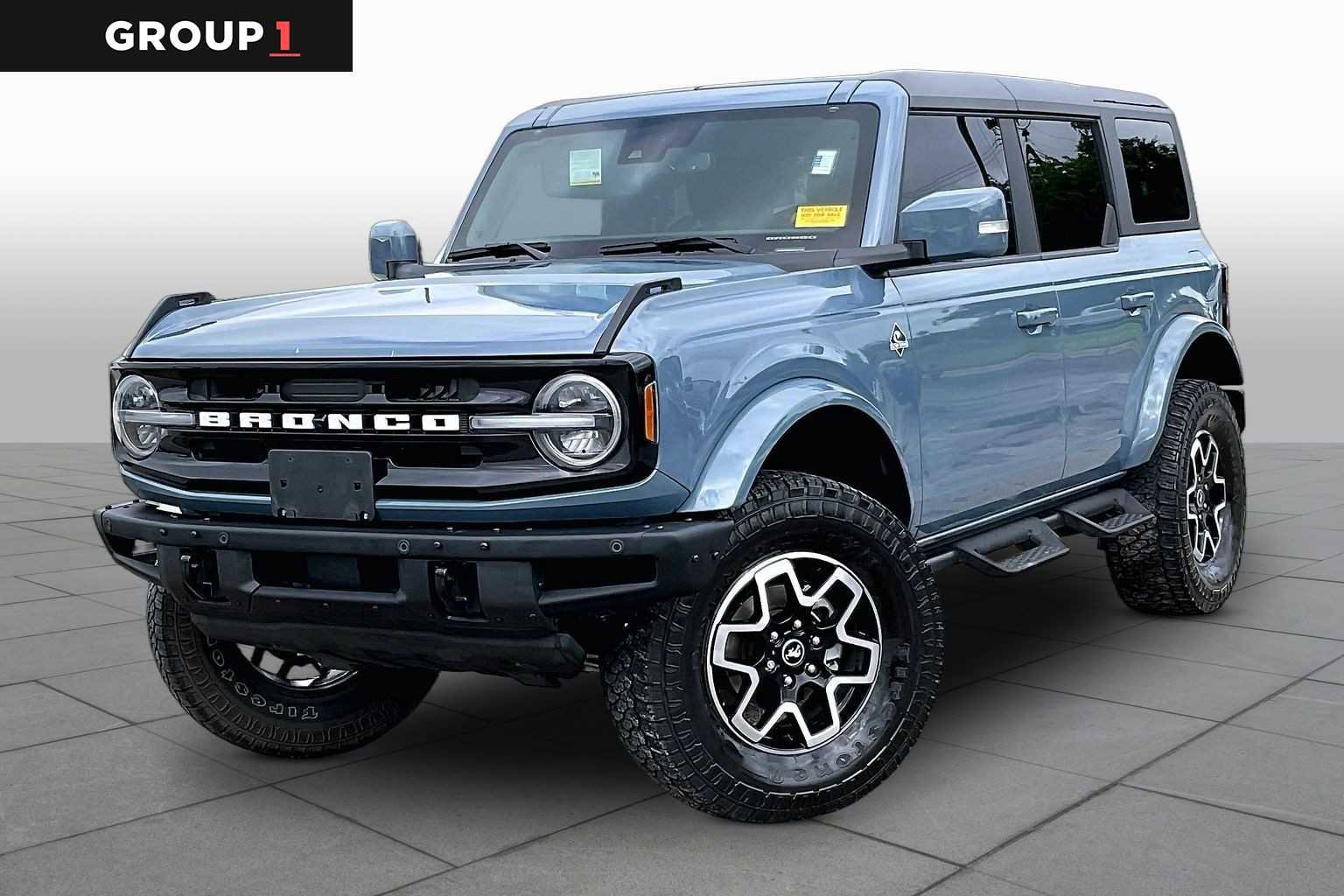 Certified 2024 Ford Bronco Outer Banks AWD/4WD video 1