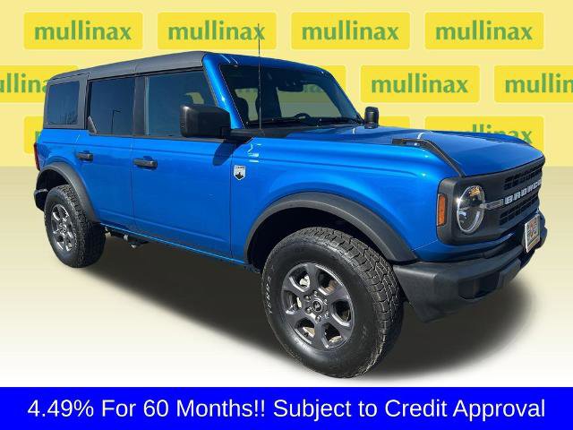 Certified 2025 Ford Bronco Big Bend image 1