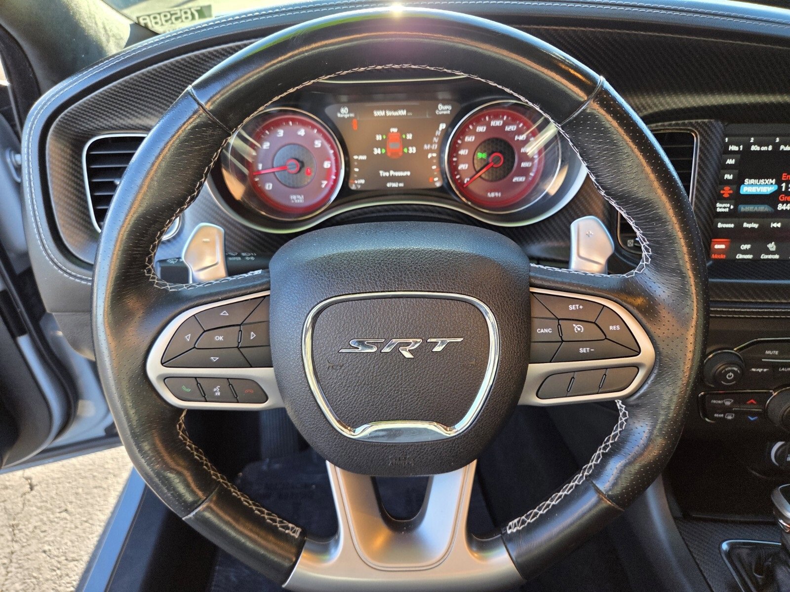 Used 2020 Dodge Charger SRT Hellcat w/ Carbon/Suede Interior Package image 20