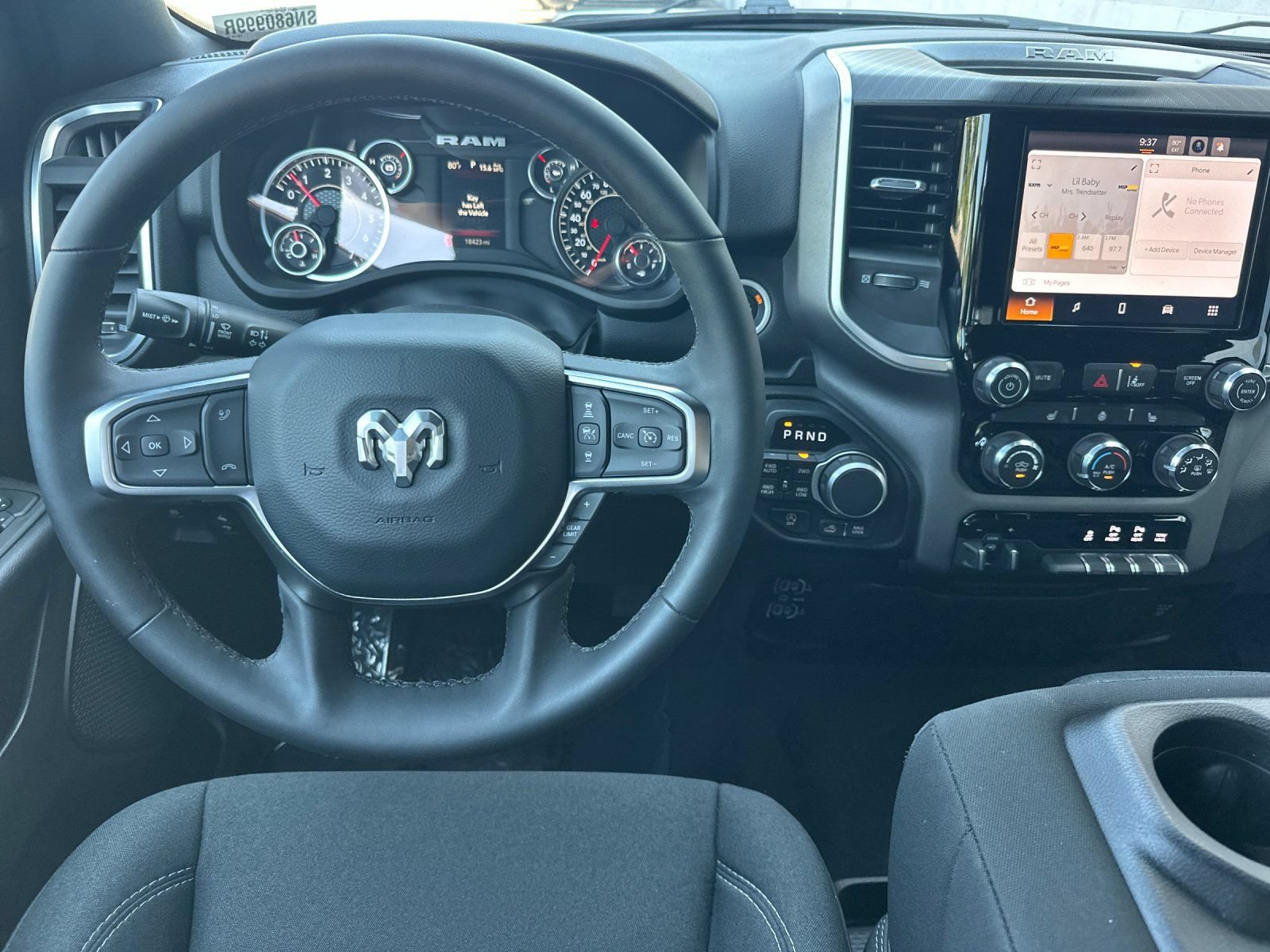 Used 2025 RAM 1500 Lone Star AWD/4WD image 15