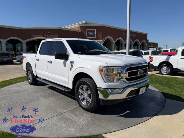 Certified 2021 Ford F150 XLT w/ Equipment Group 301A Mid