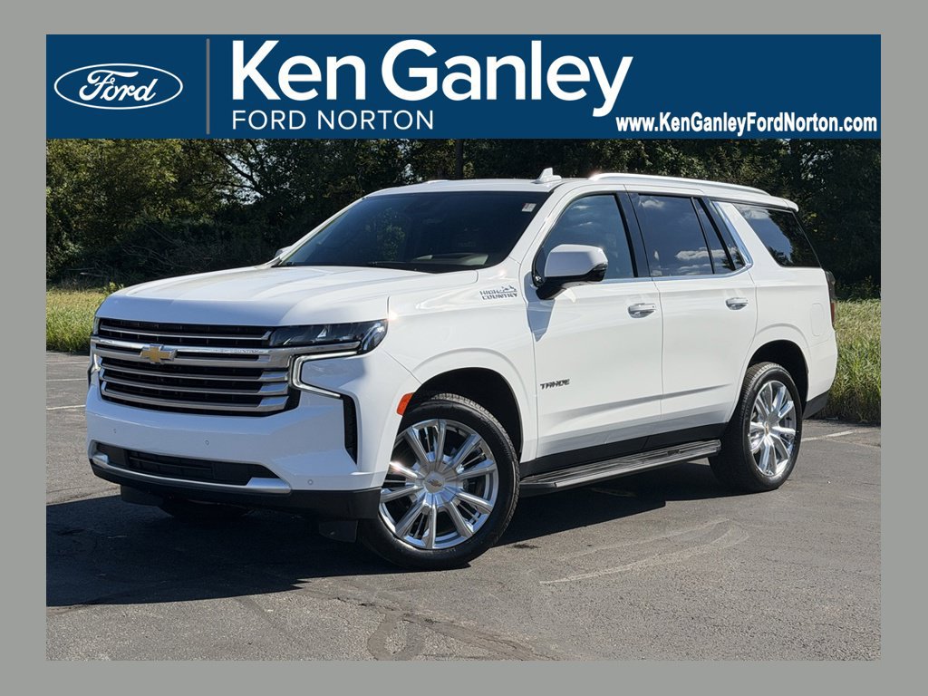 Used 2024 Chevrolet Tahoe High Country AWD/4WD image 1