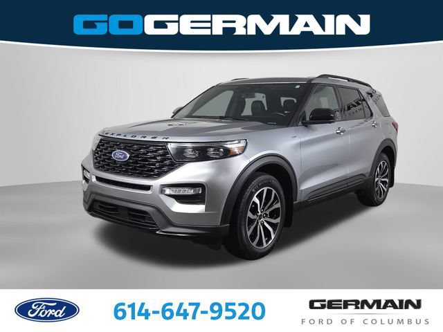 Certified 2023 Ford Explorer ST-Line w/ Class IV Trailer Tow Package AWD/4WD image 1