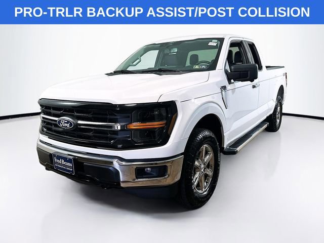 Certified 2024 Ford F150 XLT w/ Mobile Office Package