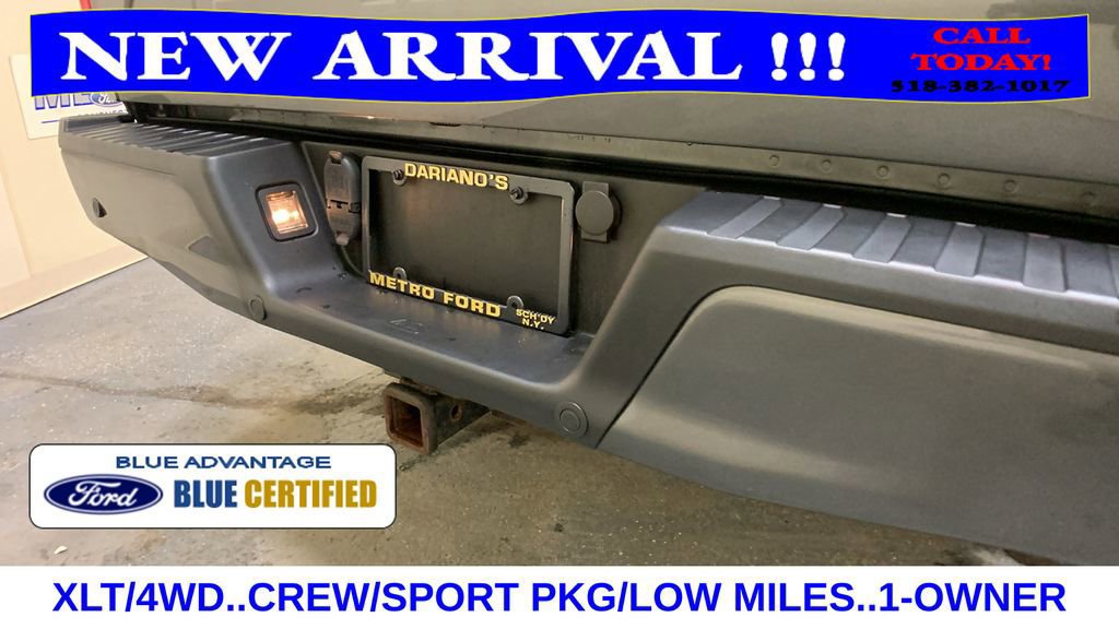 Certified 2018 Ford F150 XLT w/ Equipment Group 302A Luxury image 21