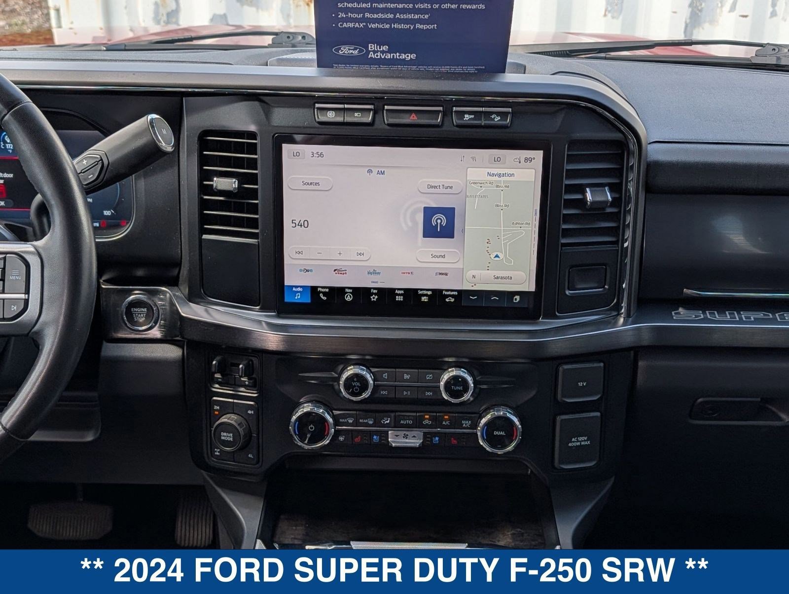 Certified 2024 Ford F250 Lariat w/ Chrome Package image 18