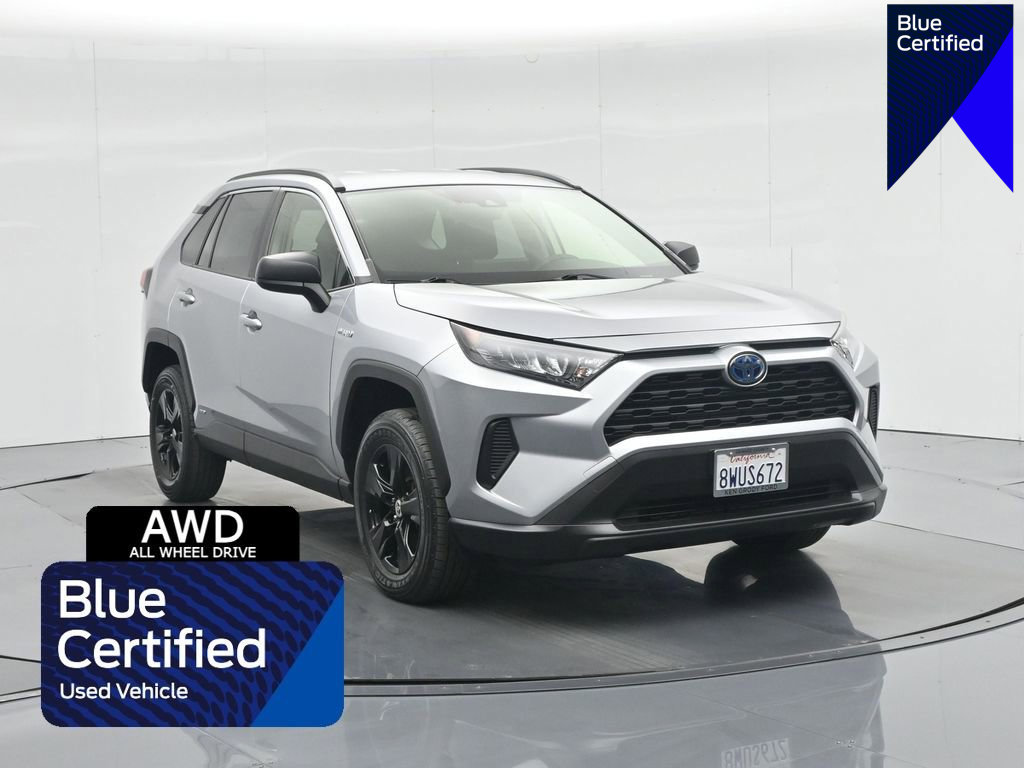 Used 2020 Toyota RAV4 LE w/ All Weather Liner Package