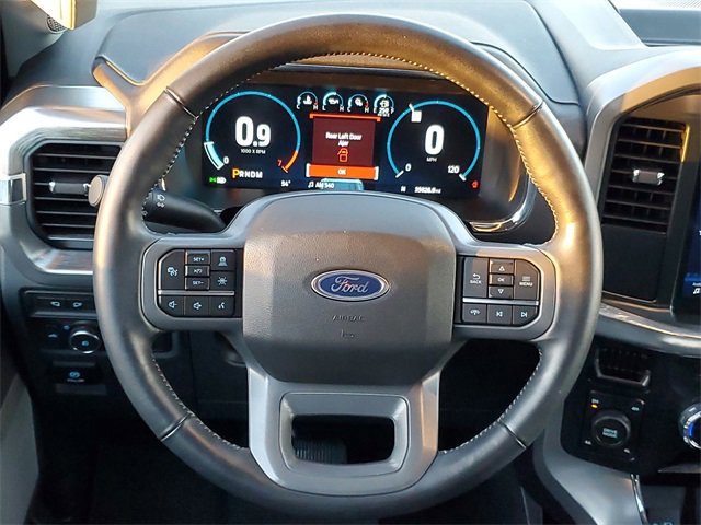 Certified 2023 Ford F150 Lariat w/ Equipment Group 502A High image 35