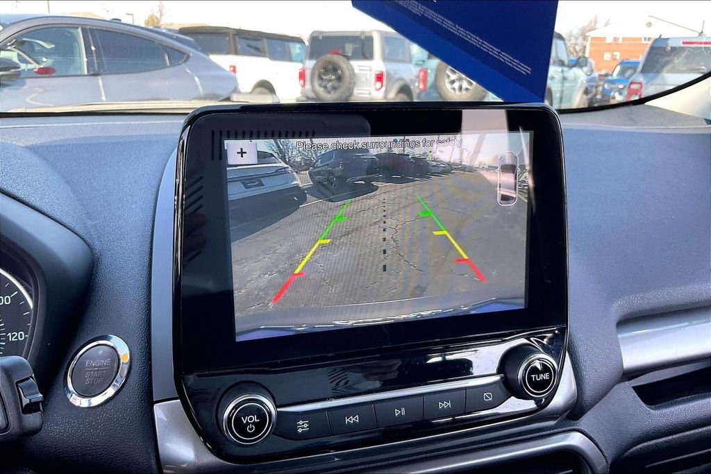 Certified 2018 Ford EcoSport SE w/ SE Convenience Package image 19