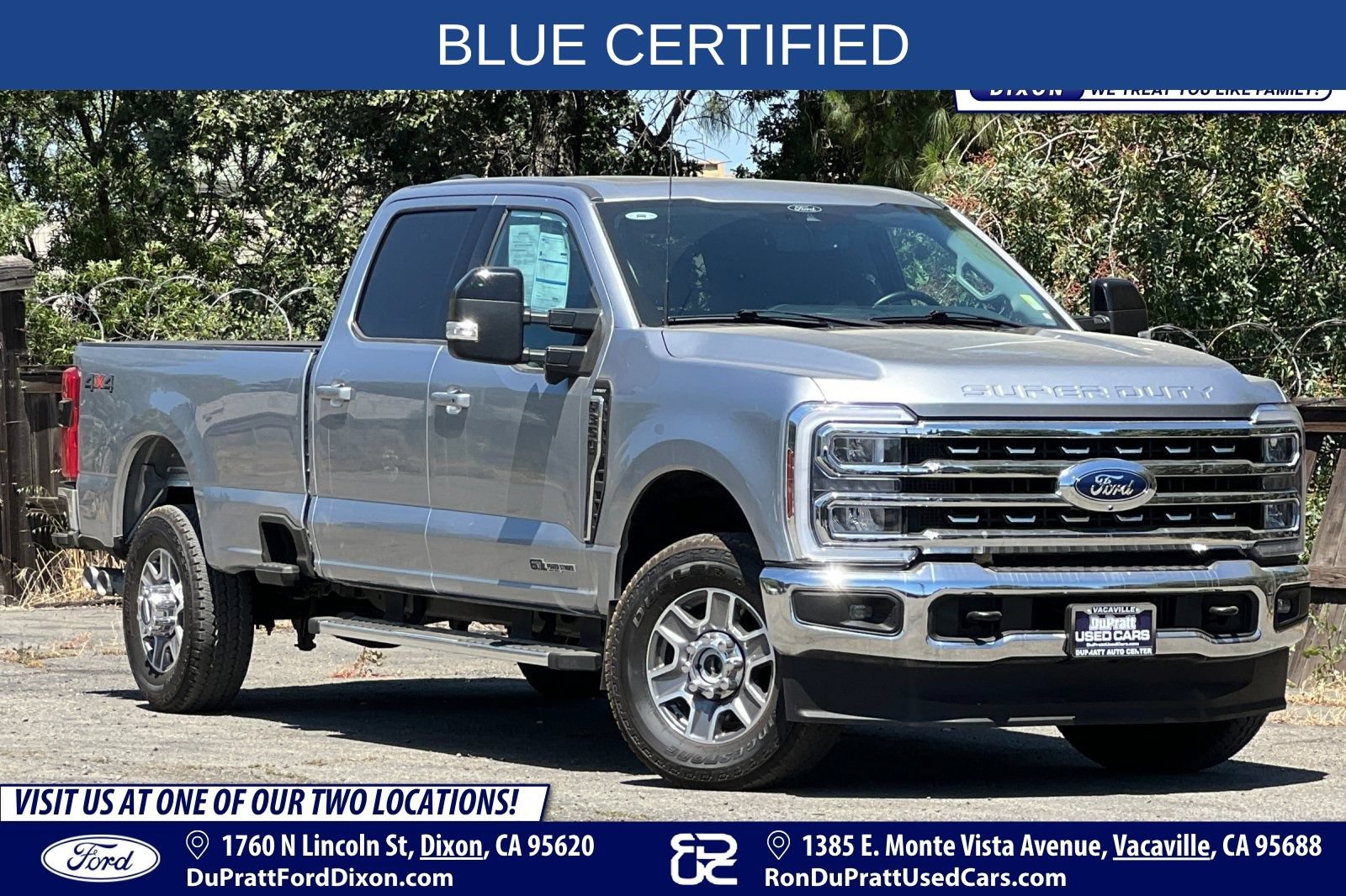 Certified 2024 Ford F350 Lariat AWD/4WD image 1