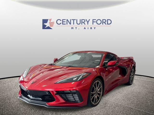 Used 2024 Chevrolet Corvette Stingray Preferred Conv w/ Z51 Performance Package RWD image 5