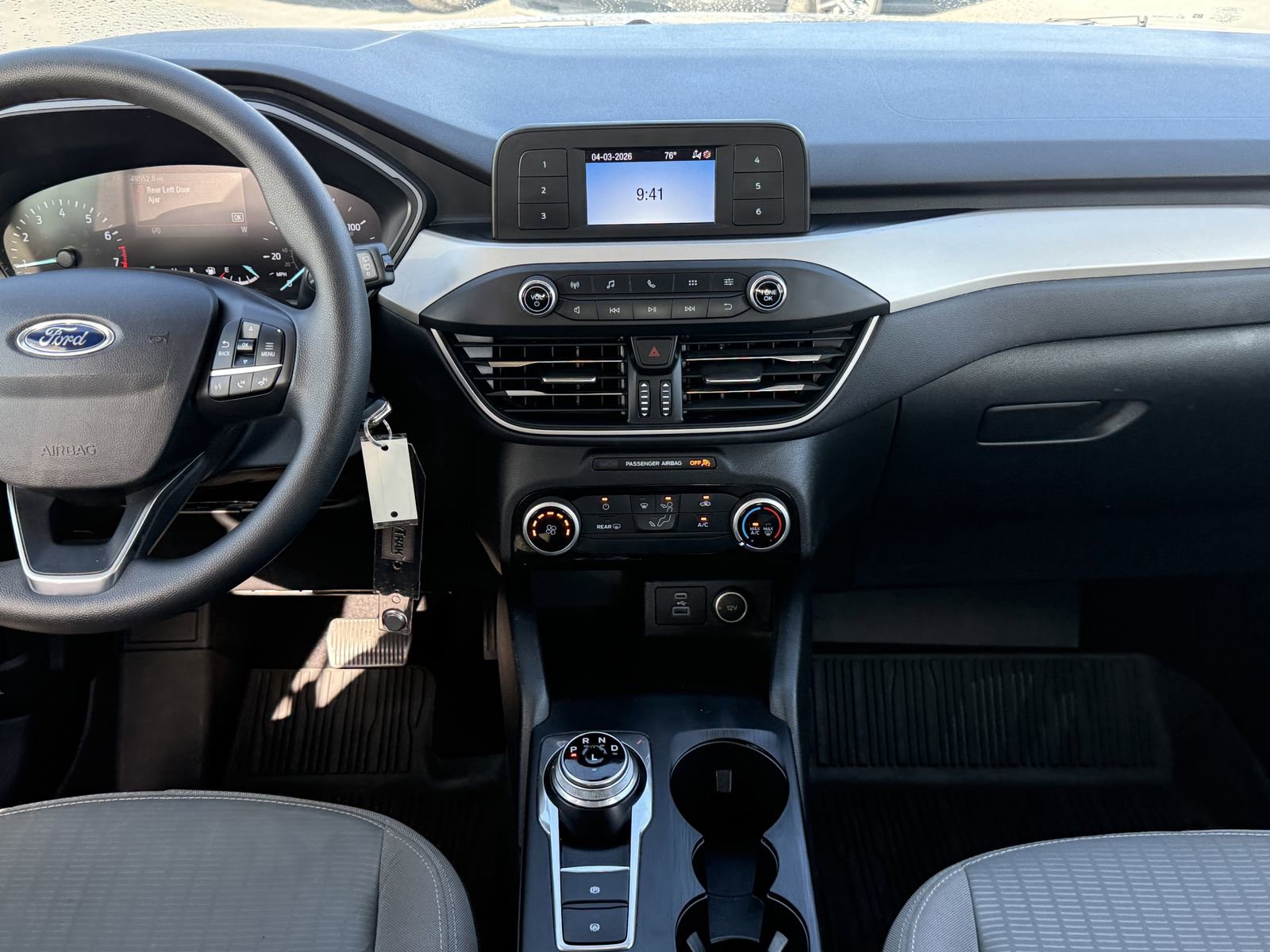 Certified 2021 Ford Escape S FWD image 12