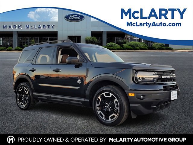 Certified 2023 Ford Bronco Sport Outer Banks w/ Tech Package image 7