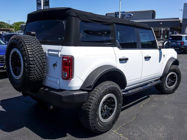 Certified 2022 Ford Bronco 4-Door w/ Sasquatch Package AWD/4WD image 10