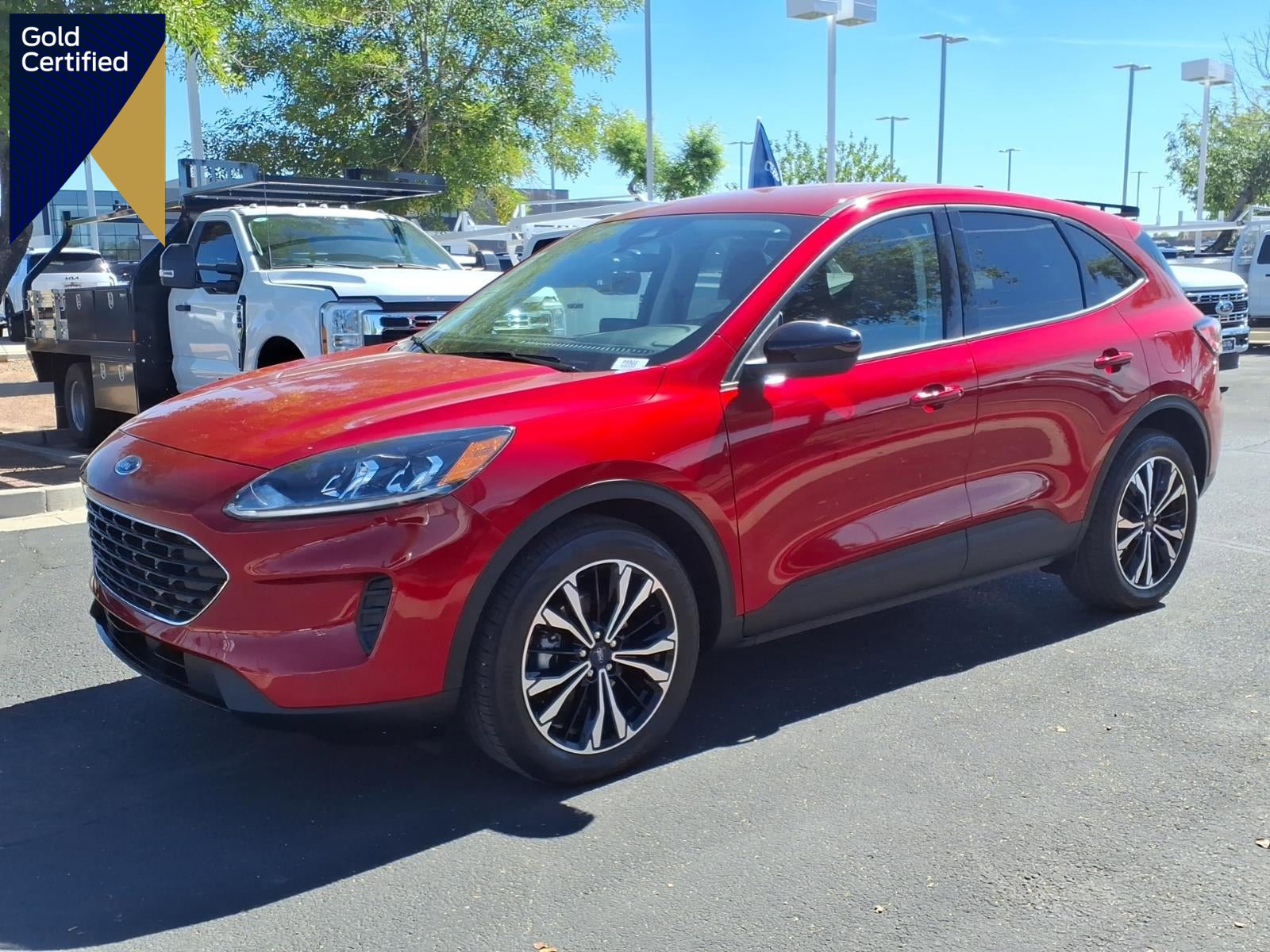 Certified 2022 Ford Escape SE w/ SE Sport Appearance Package